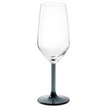 IKEA RÖDRÄKA şampanya kadehi cam-mavi/gri - 20610104