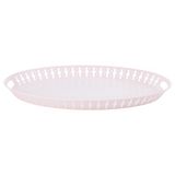 IKEA Romantısk Açık Pembe 52x39 cm Tepsi