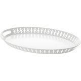 IKEA Romantısk Beyaz 52x39 cm Tepsi