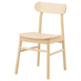 IKEA RÖNNINGE ahşap sandalye huş - 10422504