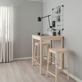 IKEA RÖNNINGE bar masası huş - 50511230
