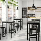 IKEA RÖNNINGE bar masası siyah - 40512701