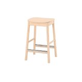 IKEA RÖNNINGE Bar Taburesi, Huş, 63 cm, Naturel