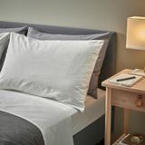 IKEA RÖNNVECKMAL yastık kılıfı beyaz - 40532662