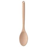 IKEA Rört Kayın Görünümlü Yuvarlak 31 cm Kaşık