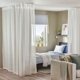 IKEA ROSENROBINIA tül perde beyaz - 40564436