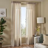 IKEA ROSENROBINIA tül perde/2 kanat bej - 30564856