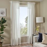 IKEA ROSENROBINIA tül perde/2 kanat beyaz - 20556324
