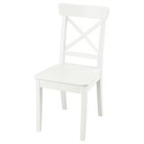 IKEA ROSENTORP ahşap sandalye beyaz - 80569998