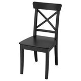 IKEA ROSENTORP ahşap sandalye siyah - 00570000