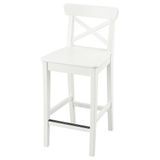 IKEA ROSENTORP bar sandalyesi beyaz - 50618194
