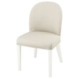 IKEA ROSENTORP kumaş sandalye Kilanda açık bej-beyaz - 10614169