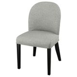 IKEA ROSENTORP kumaş sandalye Tibbleby bej-gri-siyah - 30614173