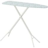 IKEA Ruter Beyaz Ütü Masası, Çelik Malzeme ile Ayarlanabilir Yükseklik ve Uzunluk 108 cm
