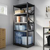 IKEA RYKTA kapaklı kutu şeffaf gri-mavi - 00533201