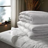 IKEA SAFFEROT çift kişilik yorgan beyaz - 70565707