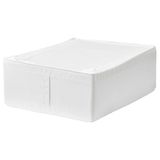IKEA Saklama çantası SKUBB yatak altı komodini, dolap çantası 43 x 53 x 19 cm fermuarlı - beyaz