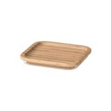 IKEA Saklama Kabı Kapağı, Bambu Kare Bambu Kapak 15x15 Cm