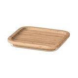 IKEA Saklama Kabı Kapağı, Bambu Meridyendukkan Kare Bambu Kapak 15X15 cm