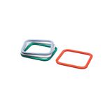 IKEA Saklama Kabı Kapak Contası, Kauçuk Conta, , 4'lü, Kare