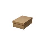 IKEA Saklama Kutusu, 25x35x8 cm, Krem Rengi