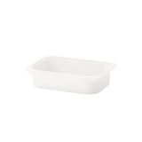 IKEA saklama kutusu 42x30x10 cm Beyaz