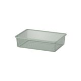IKEA saklama kutusu, açık yeşil-gri, 42x30x10 cm