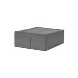 IKEA Saklama Kutusu, Hurç, Koyu Gri, 44x55x19 Cm Skubb