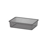 IKEA saklama kutusu, koyu gri, 42x30x10 cm