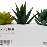 Ikea Saksılı yapay saksı bitkisi, iç ve dış mekan için, 203.953.31, sulu