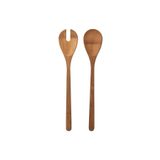 IKEA Salata & Servis Kaşığı Bambu Uzunluk: 31 cm 2li
