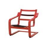 IKEA Sallanan Koltuk, Kırmızı, Ergonomik Tasarım