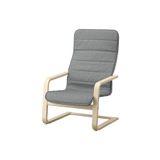 IKEA Sallanan Koltuk, Knisa Açık Gri, Derinlik: 72.3 cm Yükseklik: 99.6 cm Genişlik: 66.2 cm
