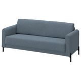IKEA SALTMYRAN 3'lü kanepe öreryd mavi - 30618519