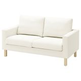 IKEA SALTSJÖBADEN 2'li kanepe blekinge beyaz - 89579177