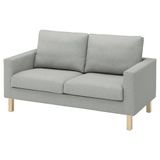 IKEA SALTSJÖBADEN 2'li kanepe tonerud gri - 09579181