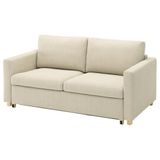 IKEA SALTSJÖBADEN 2'li yataklı kanepe fridtuna açık bej - 09602704