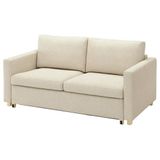 IKEA SALTSJÖBADEN 2'li yataklı kanepe vittangi açık bej-beyaz - 59621432