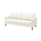 IKEA SALTSJÖBADEN 3'lü kanepe blekinge beyaz - 09627498