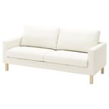 IKEA SALTSJÖBADEN 3'lü kanepe blekinge beyaz - 39579189