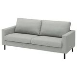 IKEA SALTSJÖBADEN 3'lü kanepe tonerud gri - 69622563