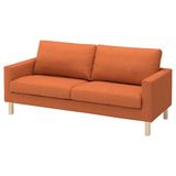 IKEA SALTSJÖBADEN 3'lü kanepe tonerud kırmızı-kahverengi - 69579197