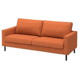 IKEA SALTSJÖBADEN 3'lü kanepe tonerud kırmızı-kahverengi - 99622566