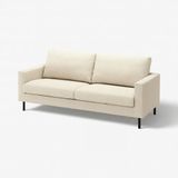 IKEA SALTSJÖBADEN 3'lü kanepe vittangi açık bej-beyaz - 79622765