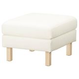 IKEA SALTSJÖBADEN puf blekinge beyaz - 09578577