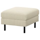 IKEA SALTSJÖBADEN puf fridtuna açık bej - 09622641