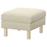 IKEA SALTSJÖBADEN puf fridtuna açık bej - 99602361
