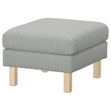 IKEA SALTSJÖBADEN puf tonerud gri - 49578575