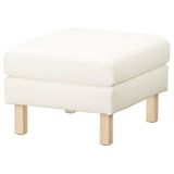 IKEA SALTSJÖBADEN Serisi, puf kılıfı, blekinge beyaz blekinge beyaz #ffffff