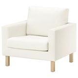 IKEA SALTSJÖBADEN tekli koltuk blekinge beyaz - 09578563